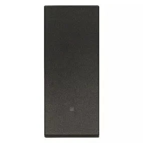 Invertitore 1P 10AX allineato nero Vimar 30012.G