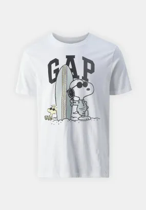 JOE COOL SURF - T-shirt con stampa