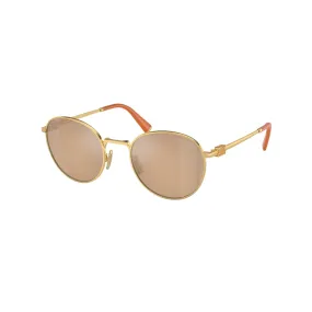   Miu Miu MU 55ZS - 5AK40D Gold | Occhiale Da Sole Donna 
