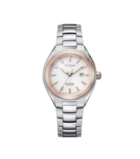 Orologio Solo Tempo Donna Citizen Lady Super Titanio Madreperla Rosa EW2616-83A