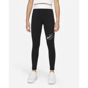 Panta Leggings Jr Elasticizzati Morbidi Nike