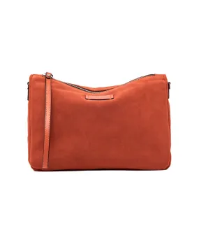 Pochette Nora Pouch suede tiger